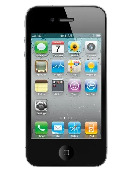 Iphone 4 Old Phone