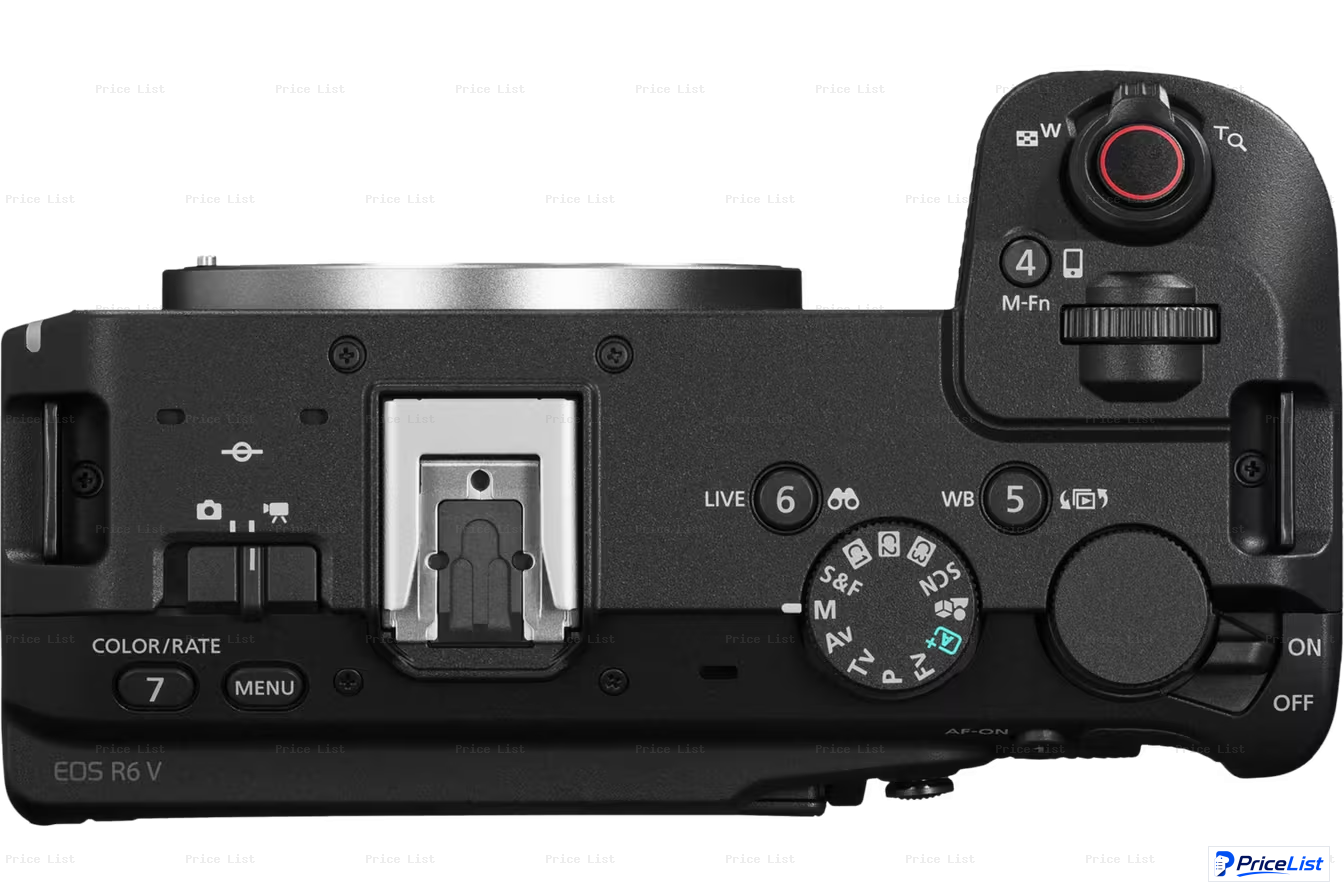 Canon Canon EOS R6 V Full-Frame Mirrorless Camera — image 3 | PriceList