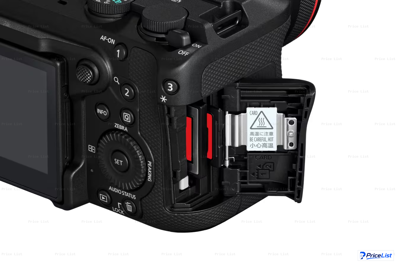 Canon Canon EOS R6 V Full-Frame Mirrorless Camera — image 7 | PriceList