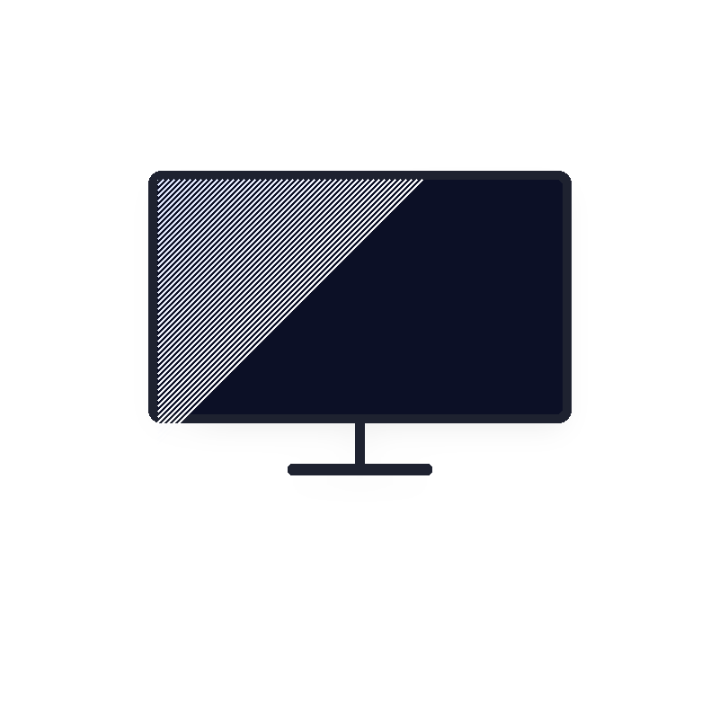 Smart LED TV 43"